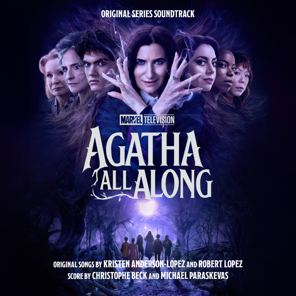 Mitad derecha, portada frontal de Agatha All Along