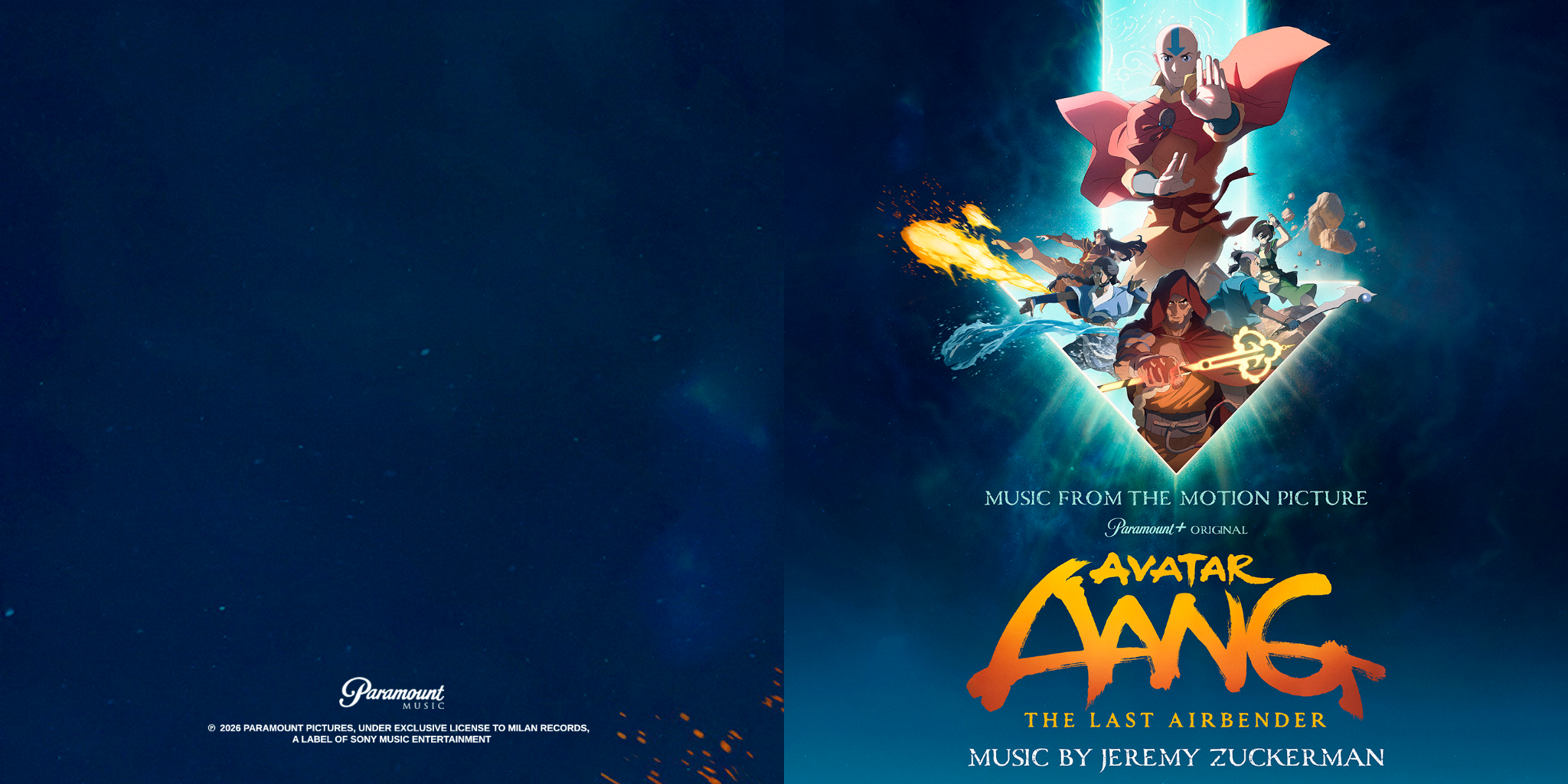 Diseño conceptual Avatar: Aang