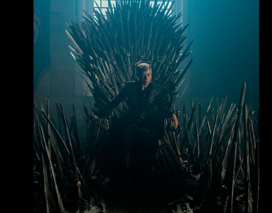 House of the Dragon — Interior de contraportada
