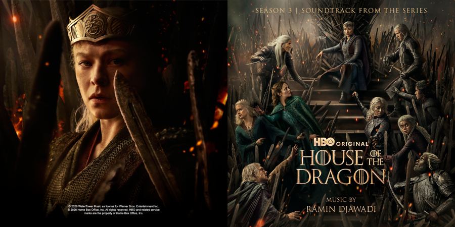 House of the Dragon — Portadilla del libreto