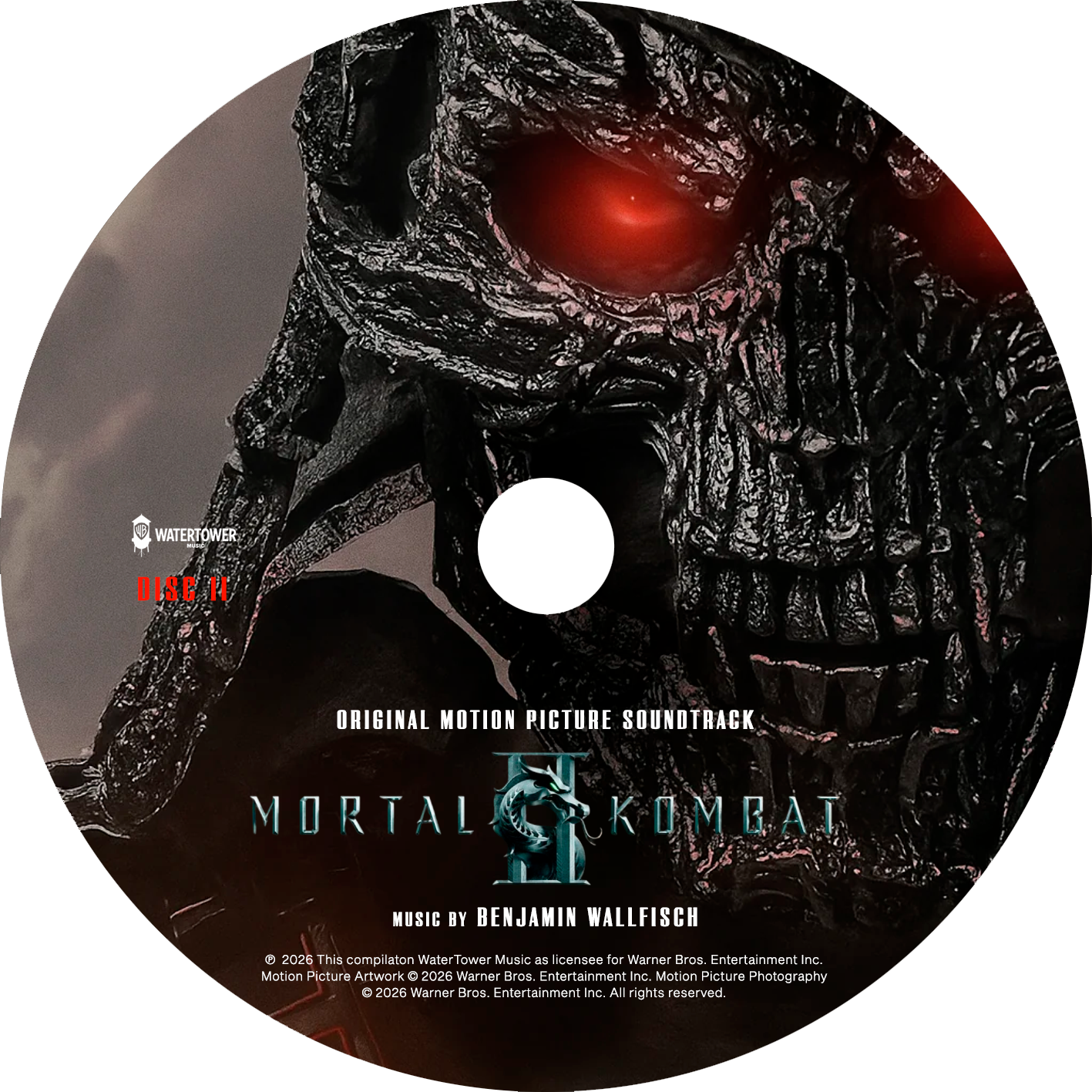 Mortal Kombat II — Cd 2