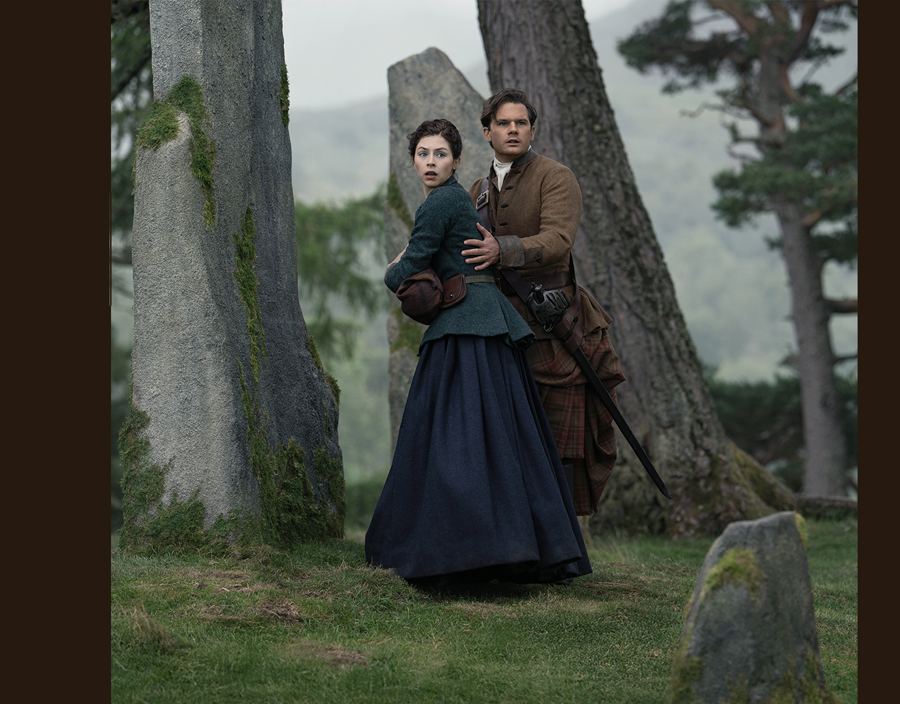 Outlander: Blood of My Blood — Interior de contraportada