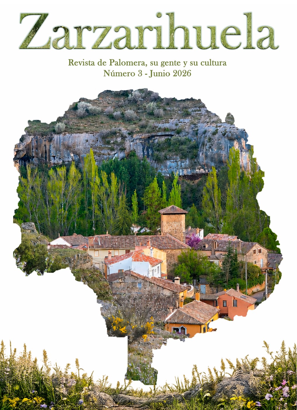 Portada original de Zarzarihuela número 3