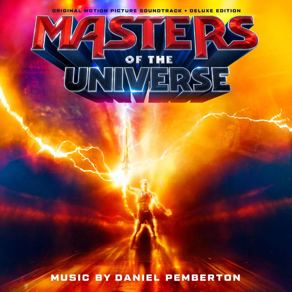 Mitad derecha, portada frontal de Masters of the Universe