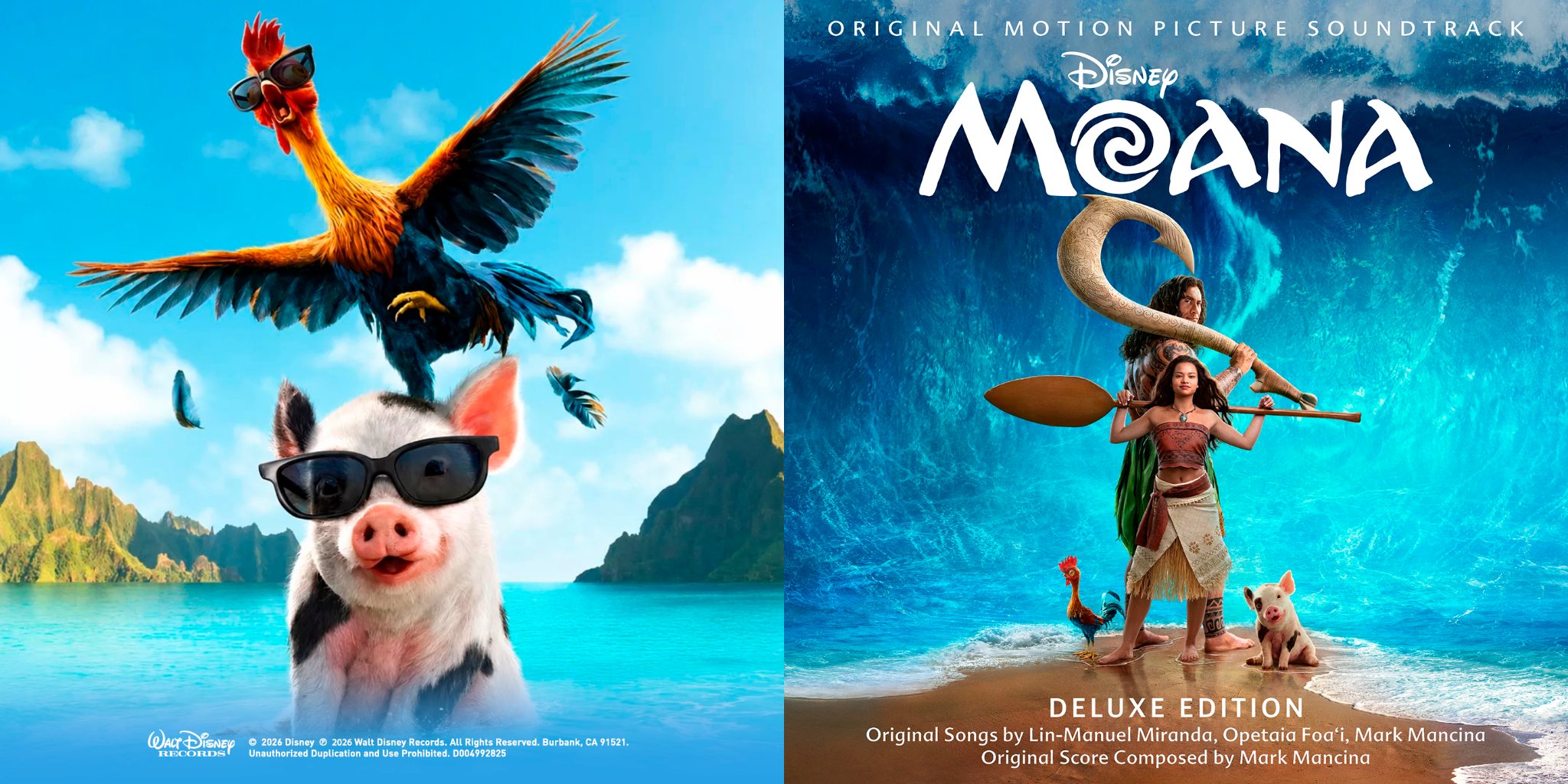 Diseño conceptual Moana