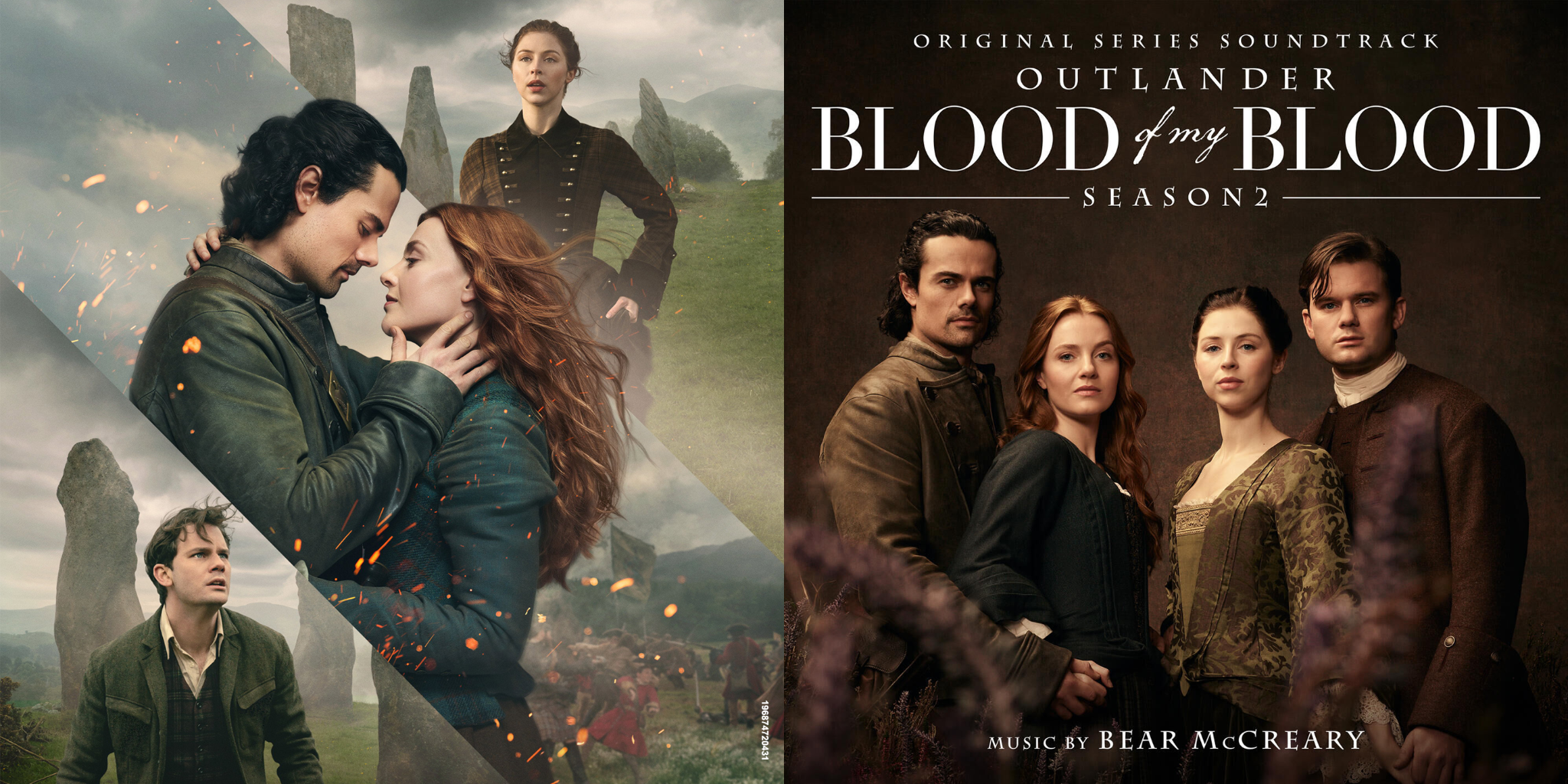 Diseño conceptual Outlander: Blood of My Blood