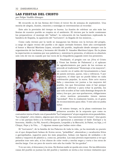 Zarzarihuela número 1, página 32
