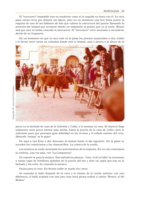 Zarzarihuela número 1, página 35