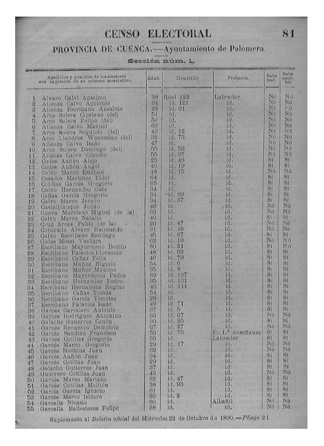Zarzarihuela número 2, página 16