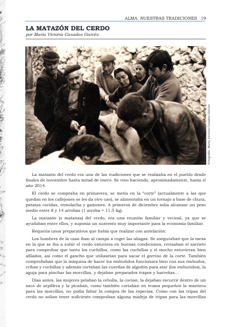 Zarzarihuela número 2, página 19