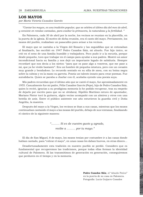 Zarzarihuela número 3, página 28