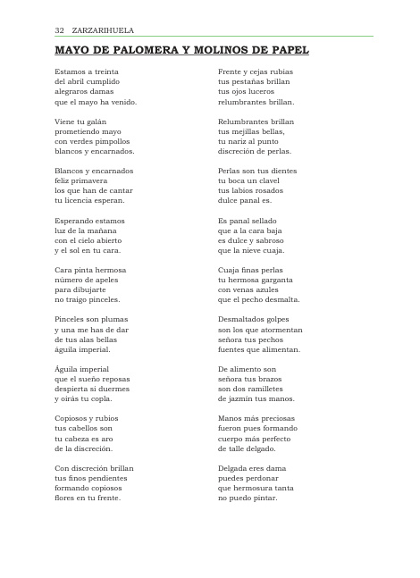 Zarzarihuela número 3, página 32