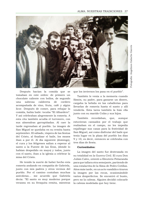 Zarzarihuela número 3, página 37