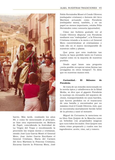 Zarzarihuela número 4, página 45